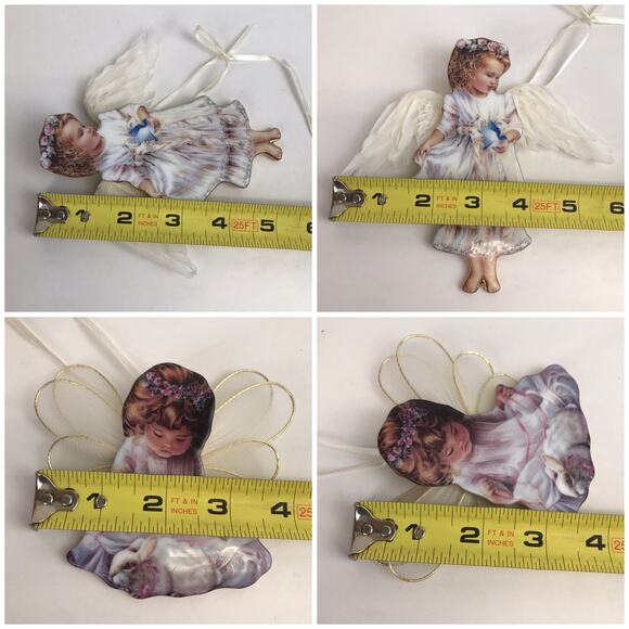 Heaven's Little Angels Ornaments Garden Miracle Gentle Guardian Loving Kindness - Picture 11 of 16